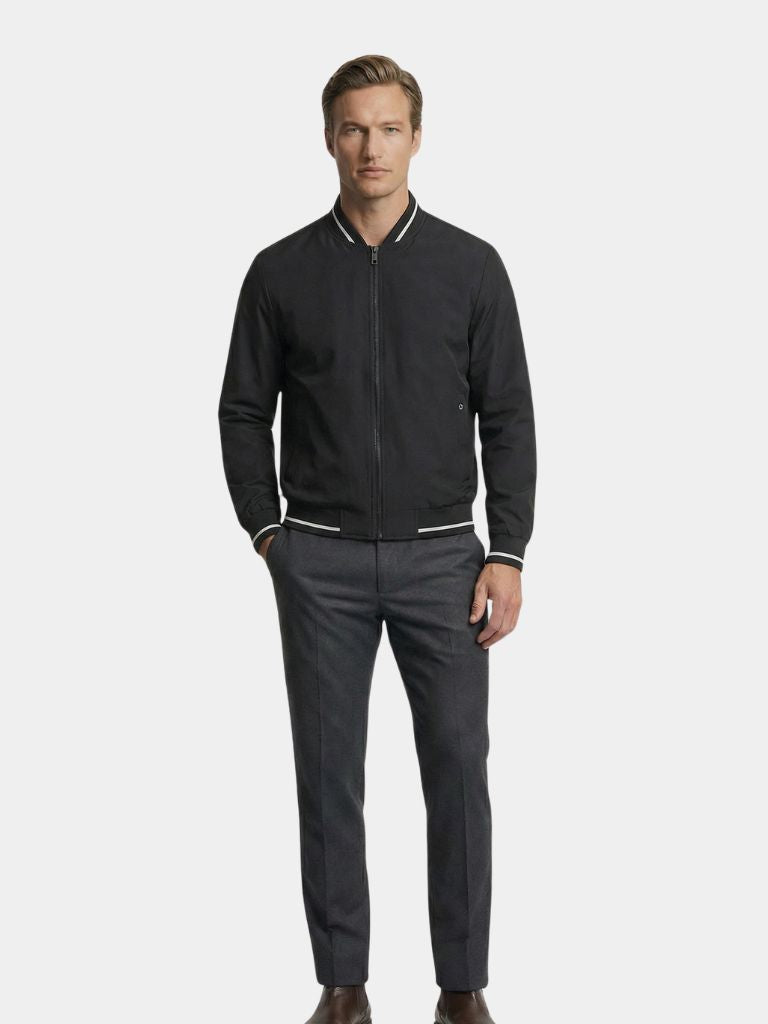 Casual Baseball Bomber Jacket - Verocci Essentials