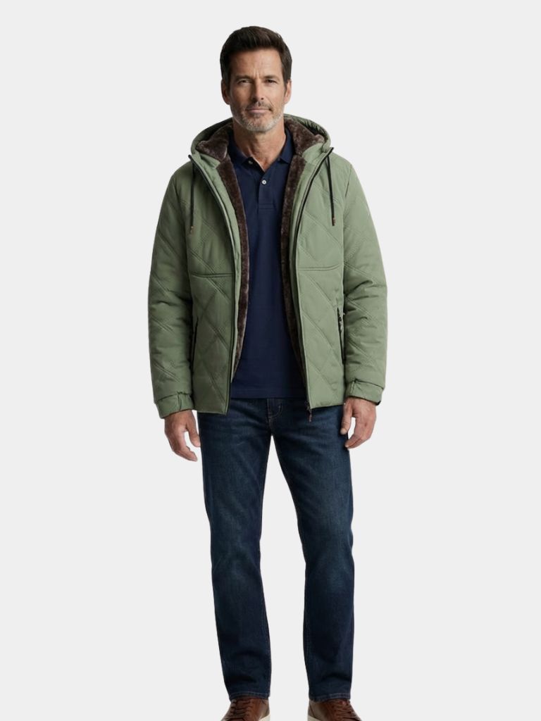 Slate Cavalier Zip Jacket - Verocci Essentials