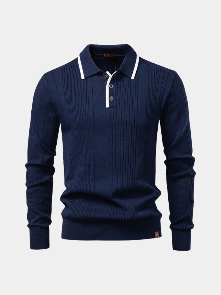 Langford Polo Knit Shirt - Verocci Essentials