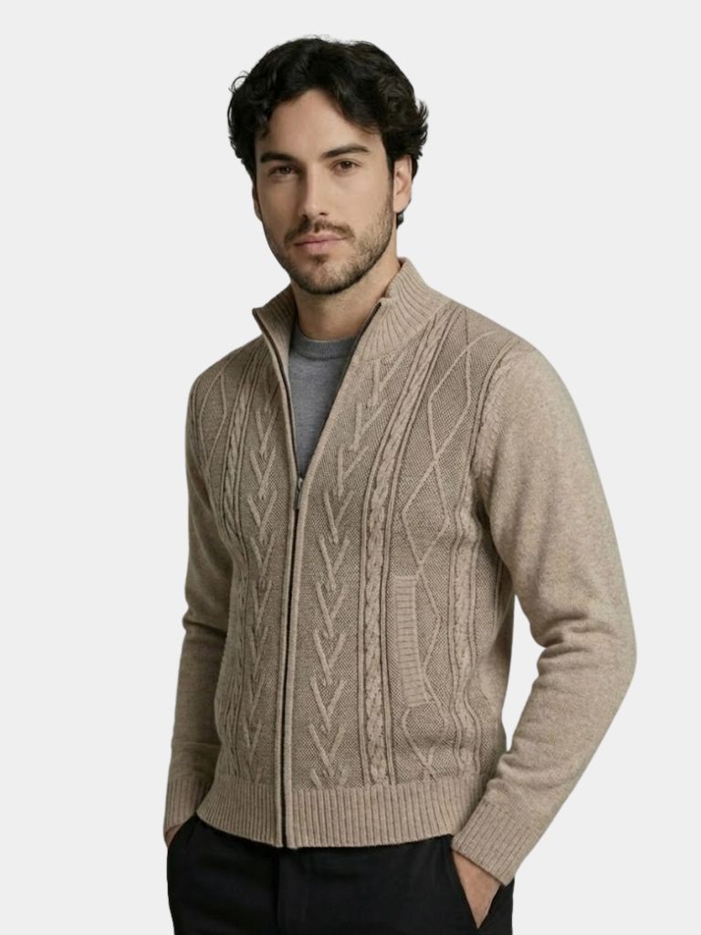 Essential Old Money Knit Sweater - Verocci Essentials