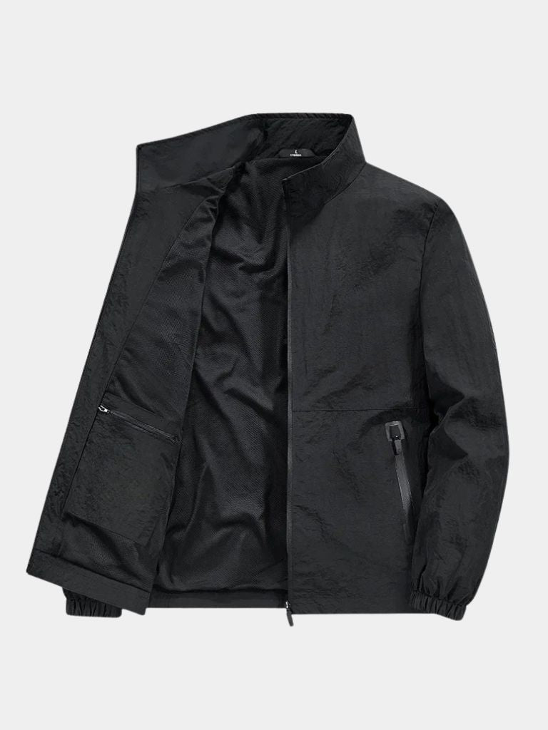 Modern Utility Zip Jacket - Verocci Essentials