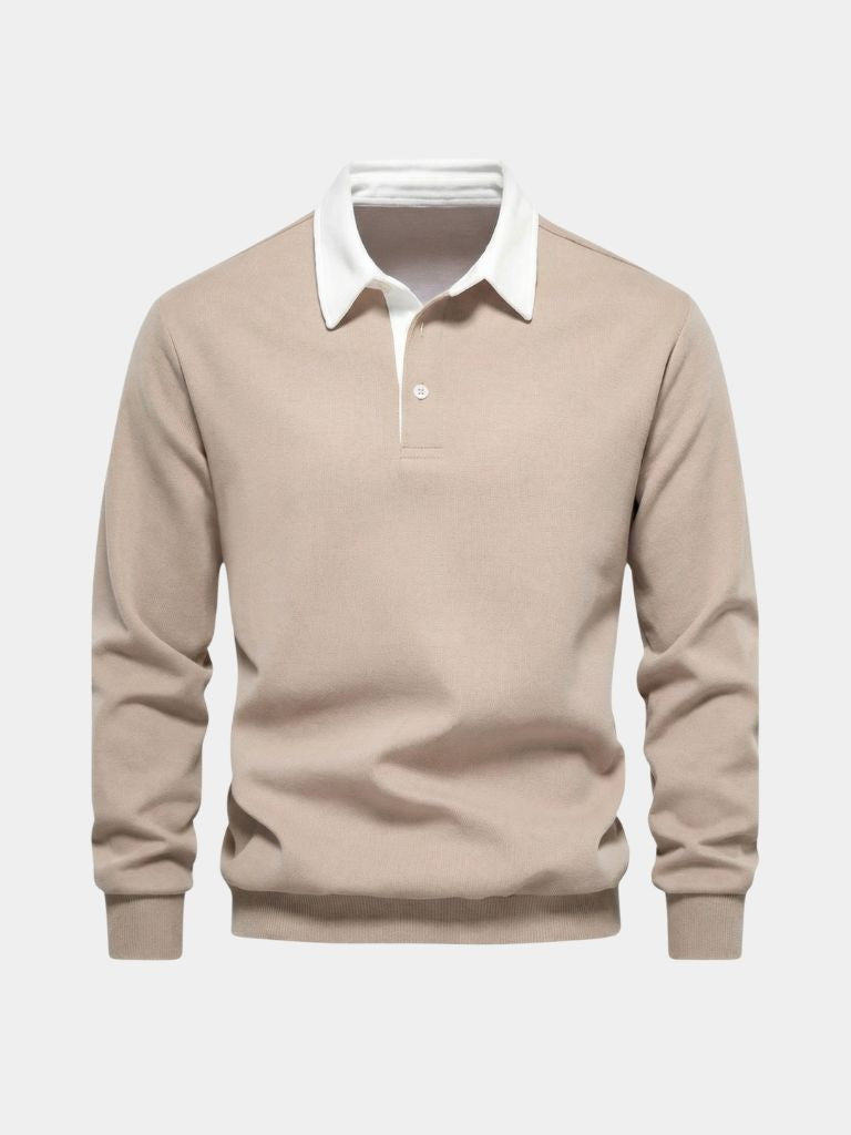 Old Money Essential Polo Shirt - Verocci Essentials