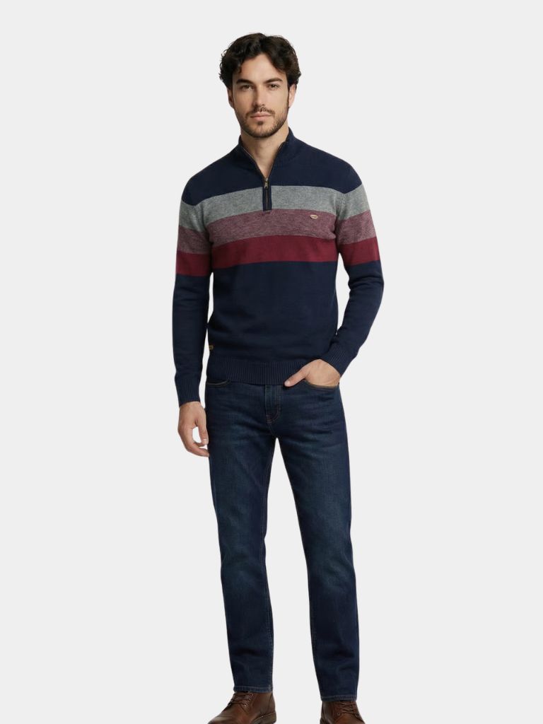 Minimalist High Collar Sweater - Verocci Essentials