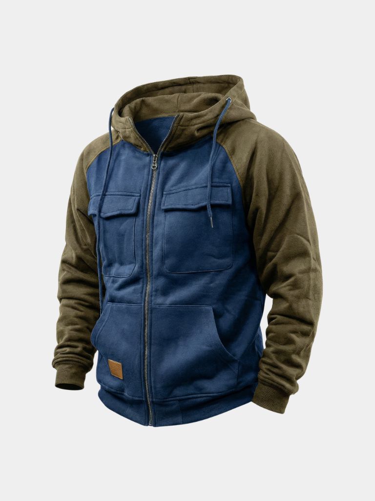 Cargo Trek Zip Hoodie - Verocci Essentials