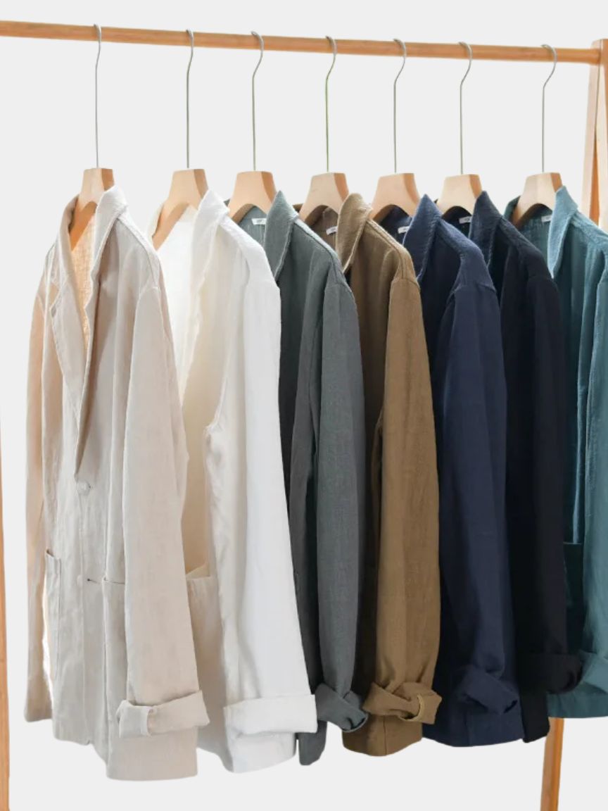 Oldbrook Summer Linen Blazer - Verocci Essentials