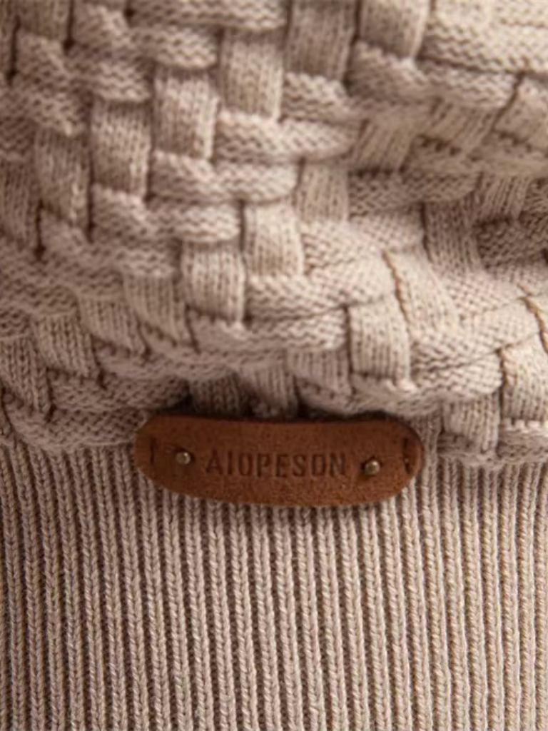V Neck Knitwear Cardigan - Verocci Essentials