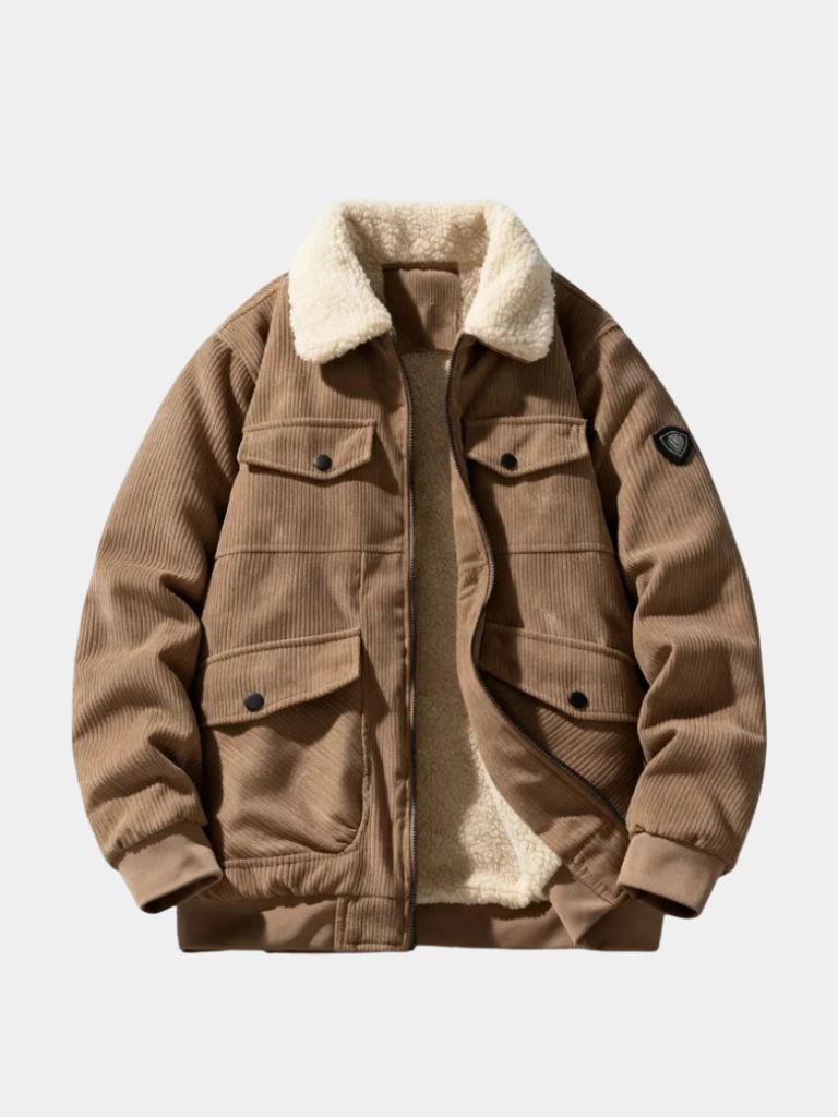 Iron Ore Sherpa Cargo Jacket - Verocci Essentials