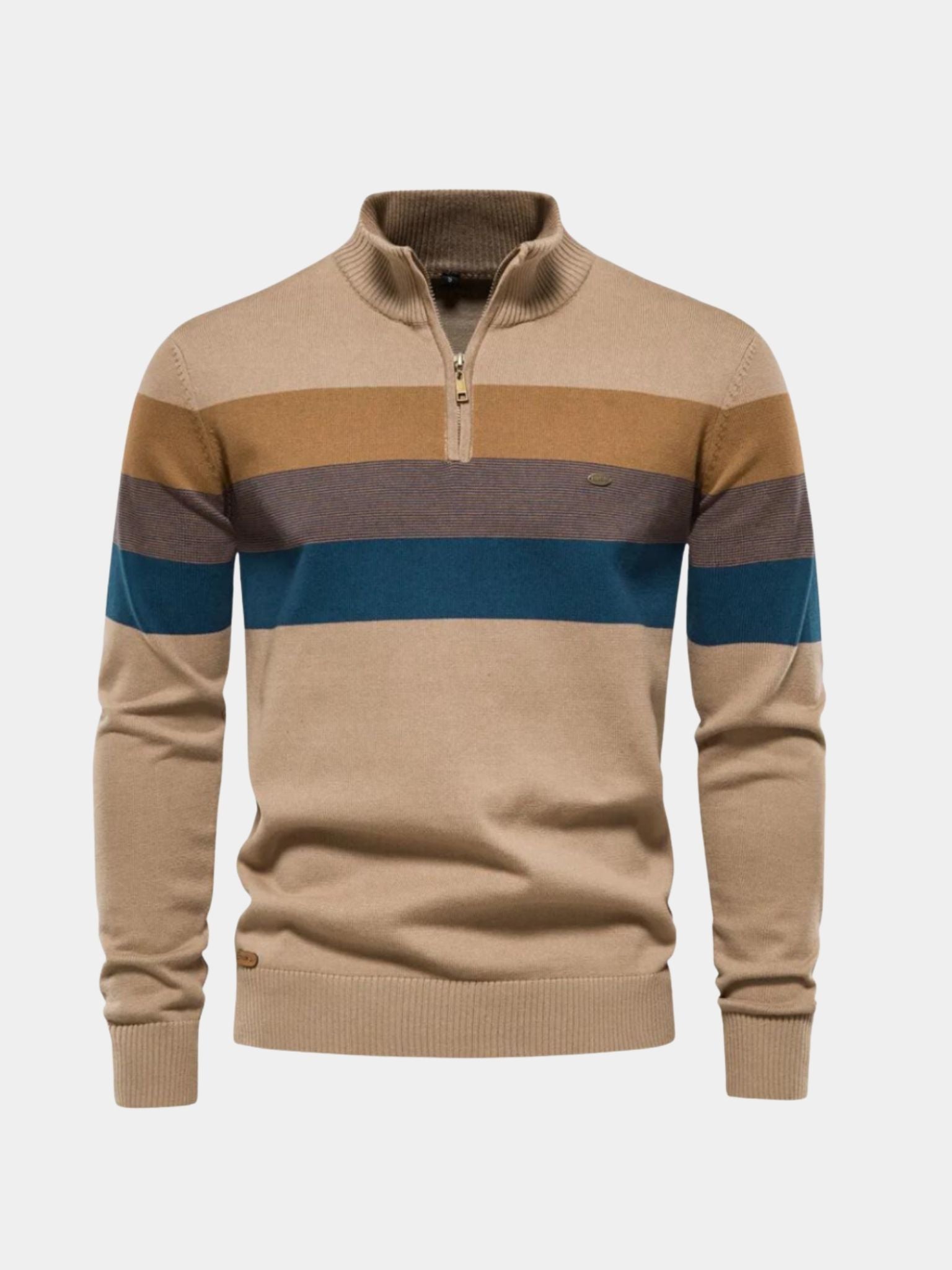 Minimalist High Collar Sweater - Verocci Essentials