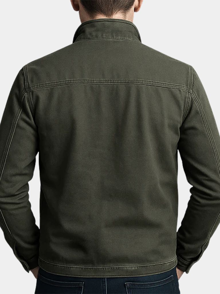 Valmont Vintage Olive Field Jacket - Verocci Essentials