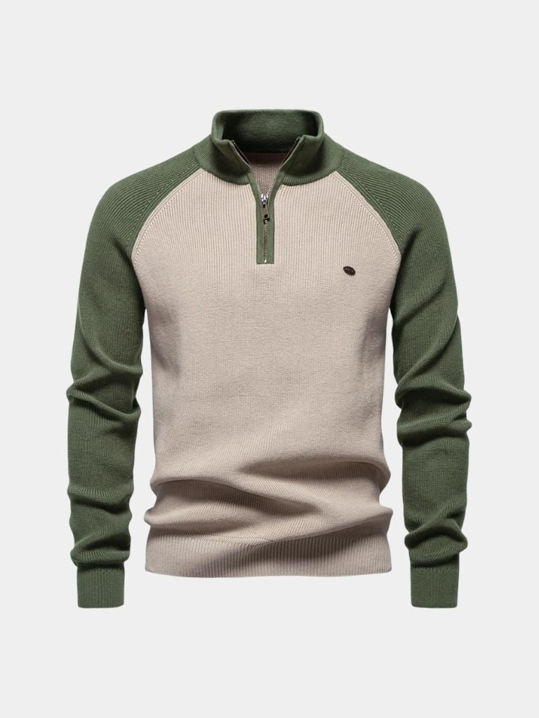 Apex Sport-Luxe Quarter Zip - Verocci Essentials