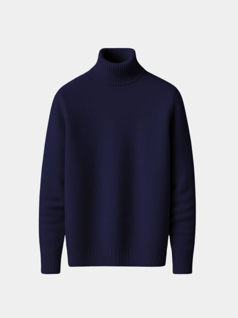 Aurelius Wool Turtleneck - Verocci Essentials