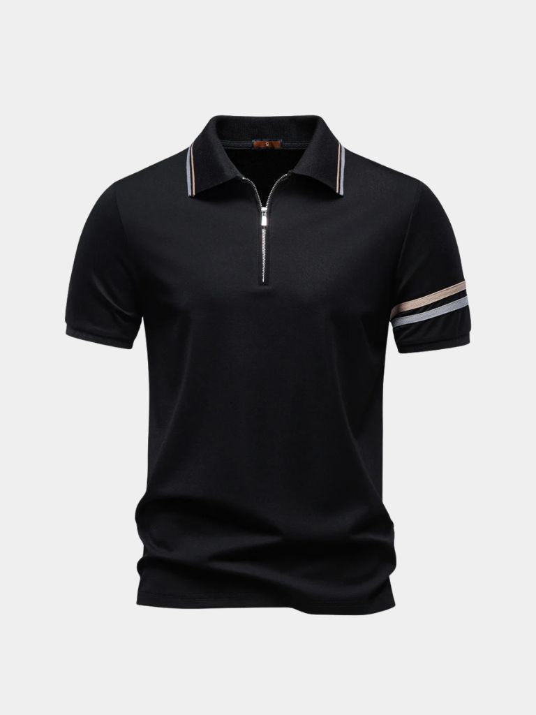 Horizon Striped Polo - Verocci Essentials