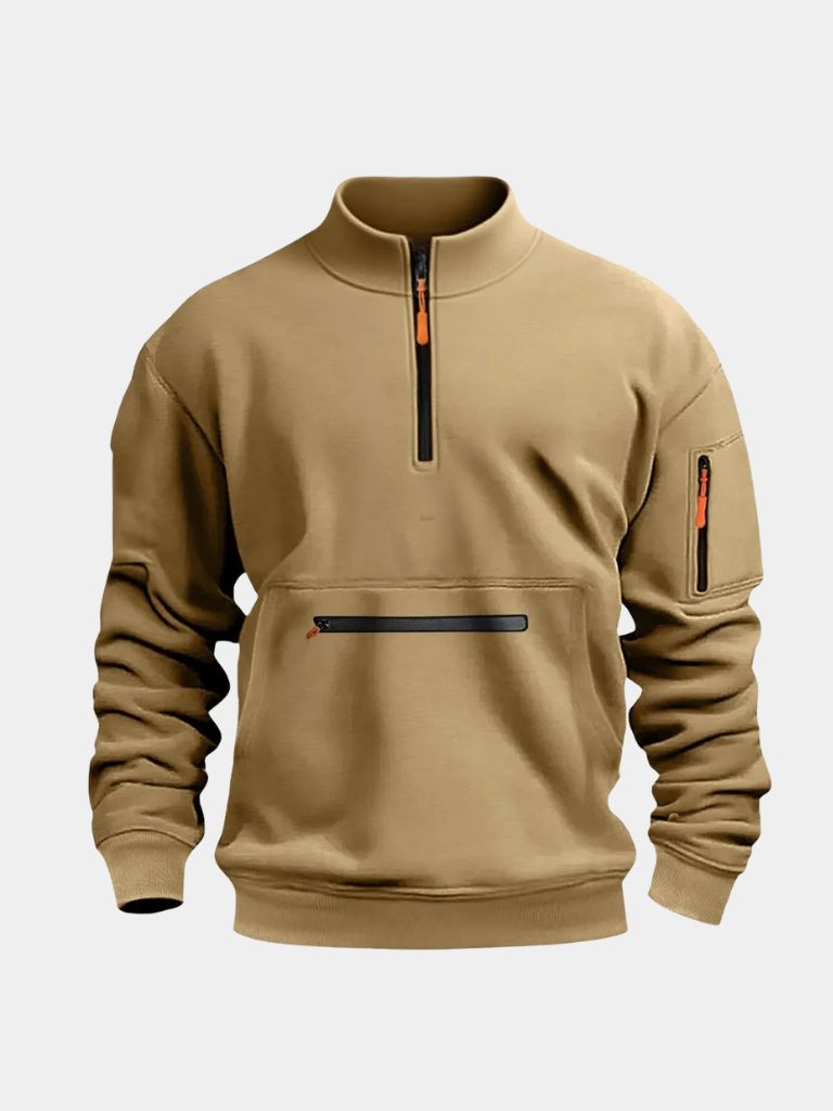Regent Utility Quarter-Zip - Verocci Essentials