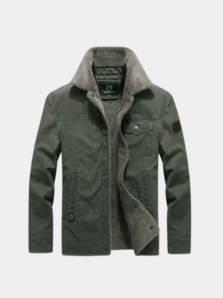 Vintage Military Aviator Jacket - Verocci Essentials