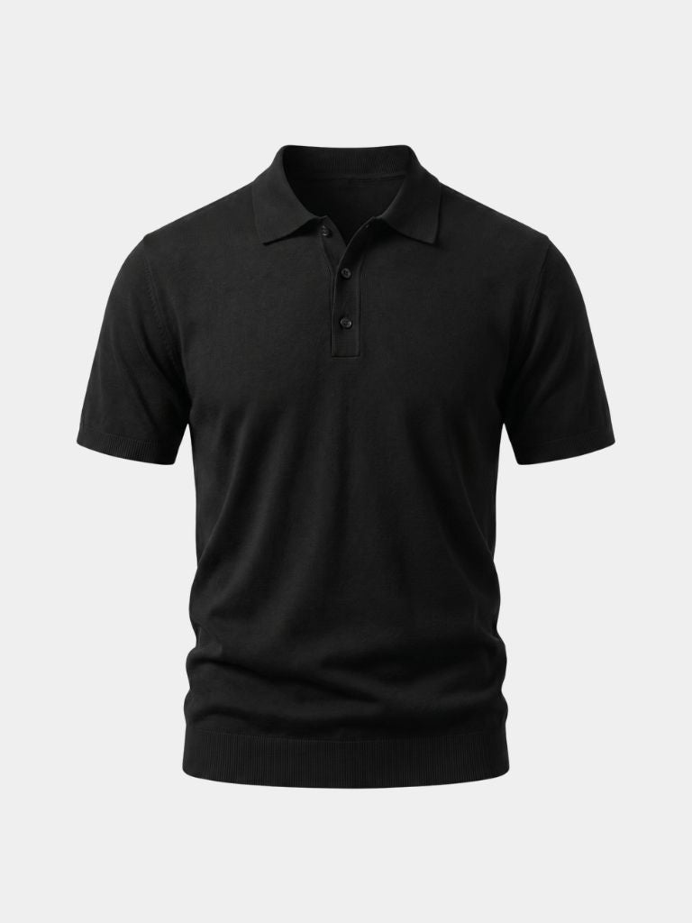 Imperial Ribbed Polo - Verocci Essentials