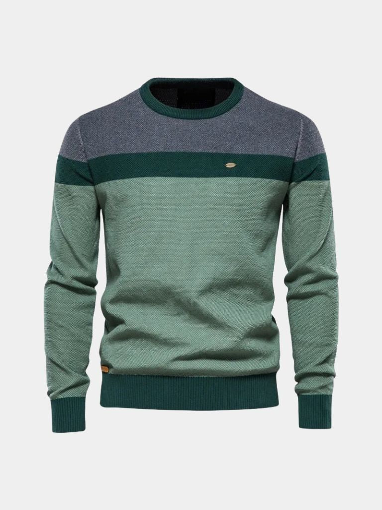 Linear Fusion Pullover - Verocci Essentials