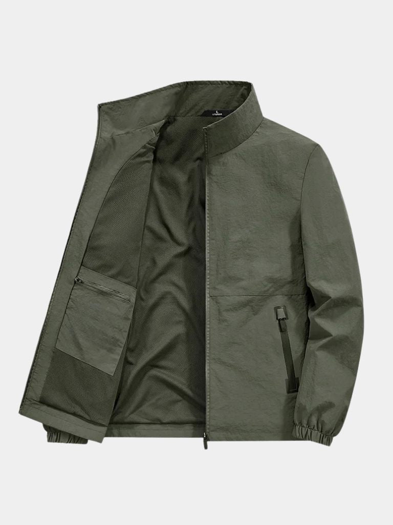 Modern Utility Zip Jacket - Verocci Essentials