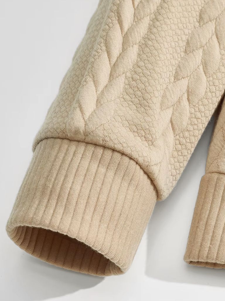 Timberline Long Collar Knit Sweater - Verocci Essentials