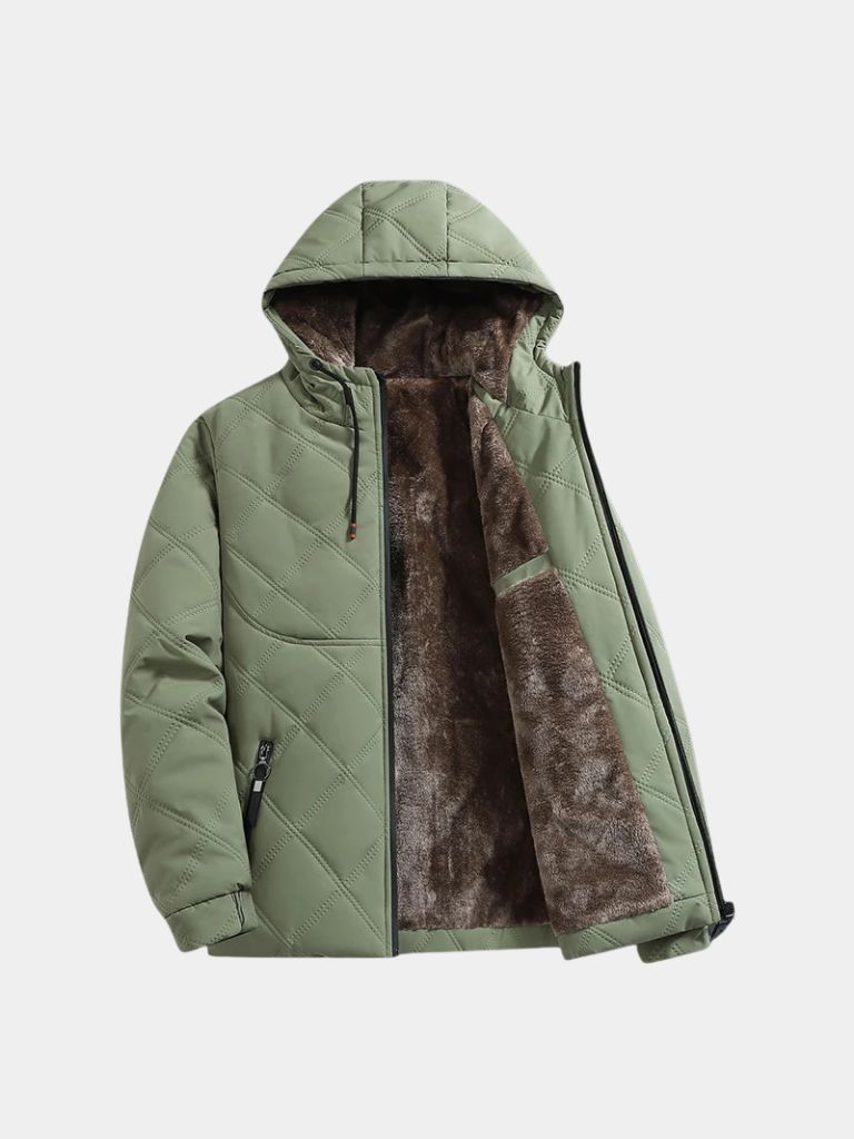 Slate Cavalier Zip Jacket - Verocci Essentials