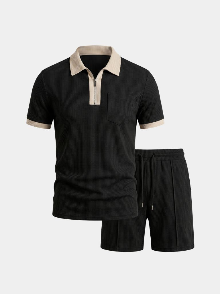 Precision Grid Zipper Set - Verocci Essentials