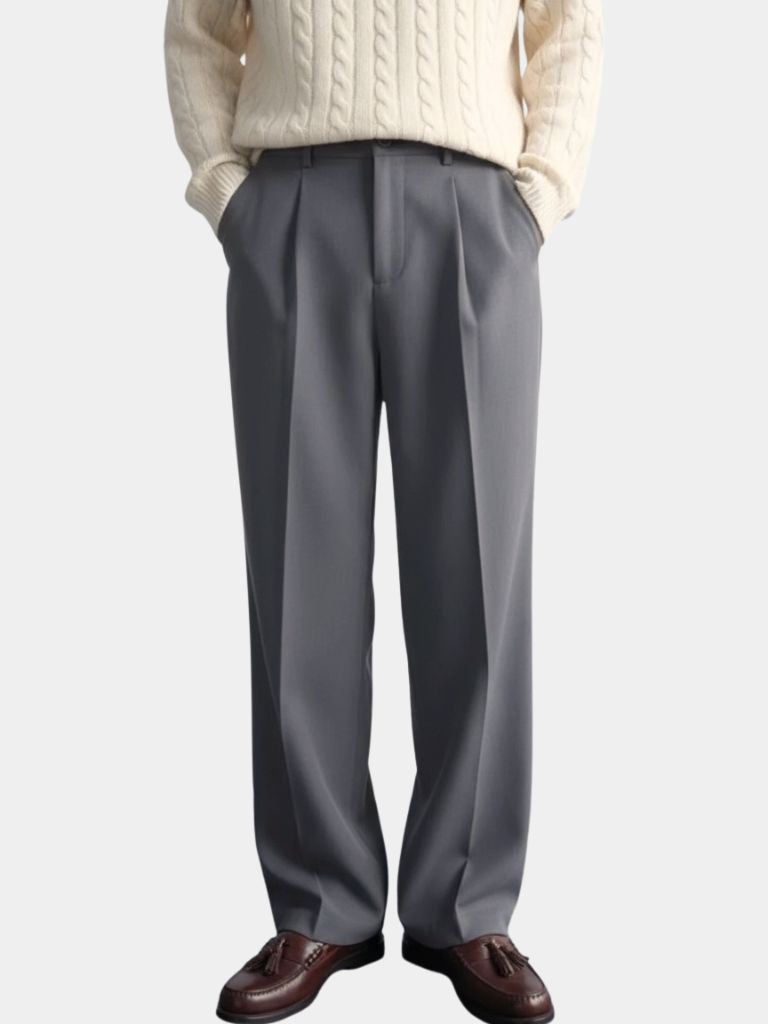 Minimalist Old Money Trousers - Verocci Essentials