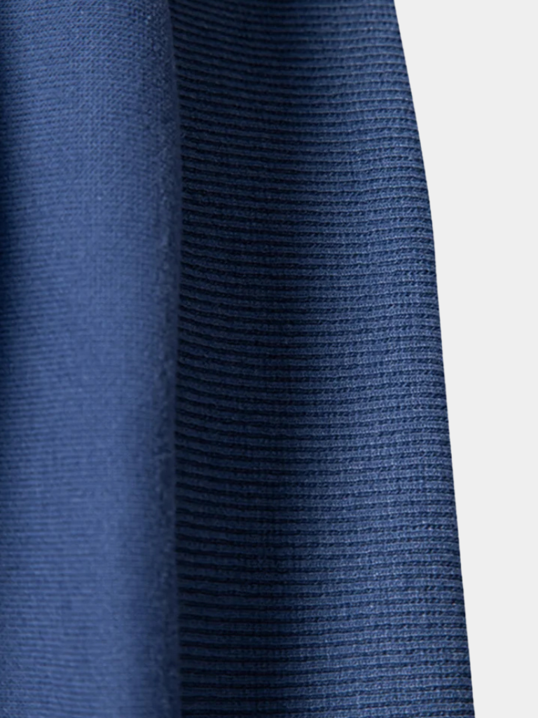 Alpine Zip-Neck Polo Pullover - Verocci Essentials