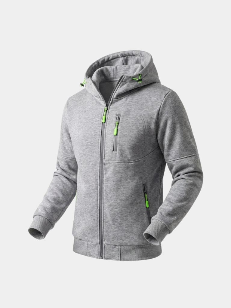 Outland Utility Zip Hoodie - Verocci Essentials