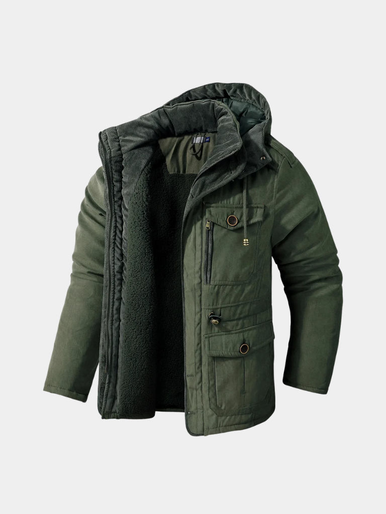 Urban Expedition Parka Jacket - Verocci Essentials