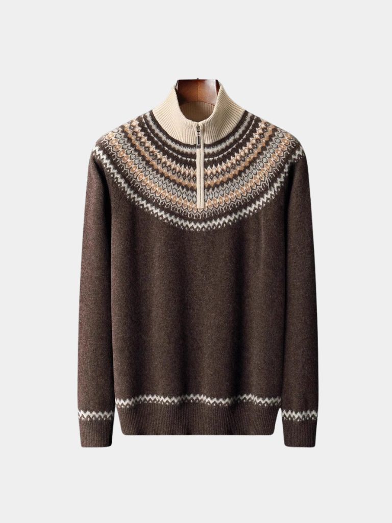 Valenbourg Nordic Knit Sweater - Verocci Essentials