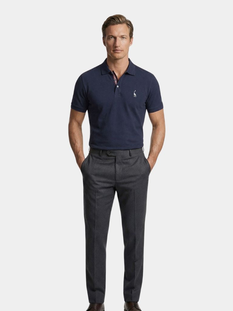 Signature Crest Polo - Verocci Essentials