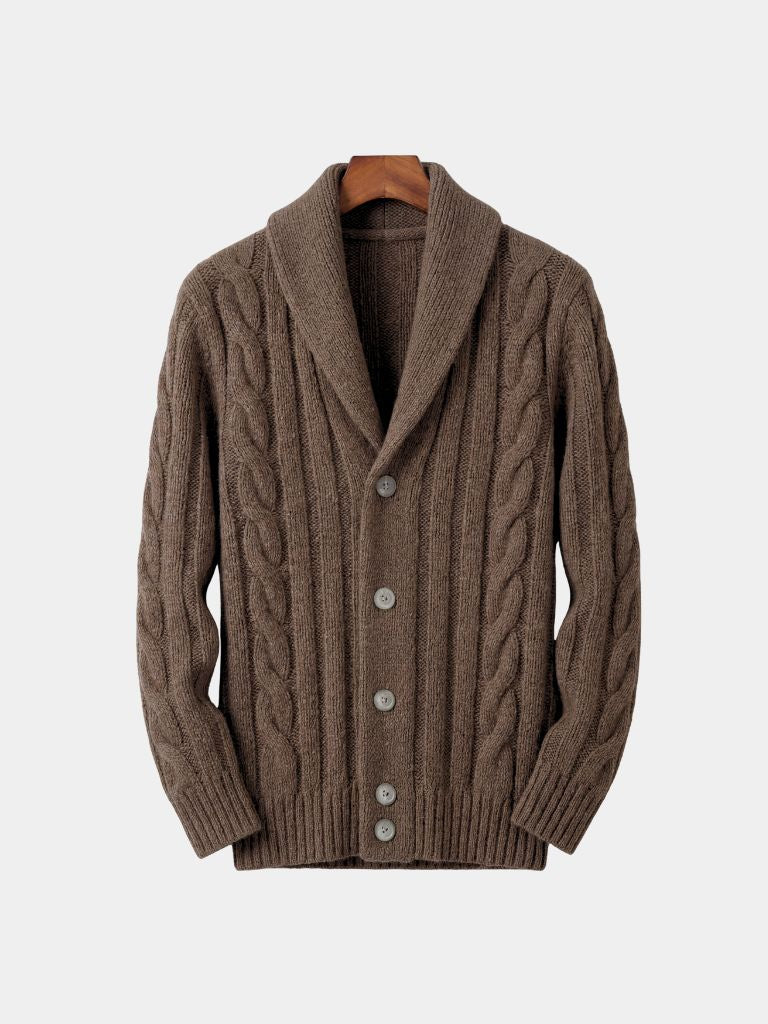 Men's Knitted Cardigan - Verocci Essentials