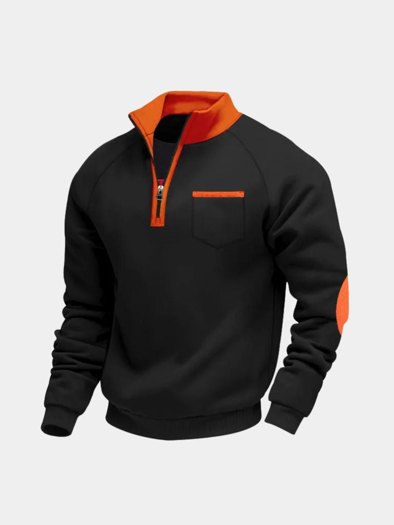 Classic Academy High Collar Pullover - Verocci Essentials