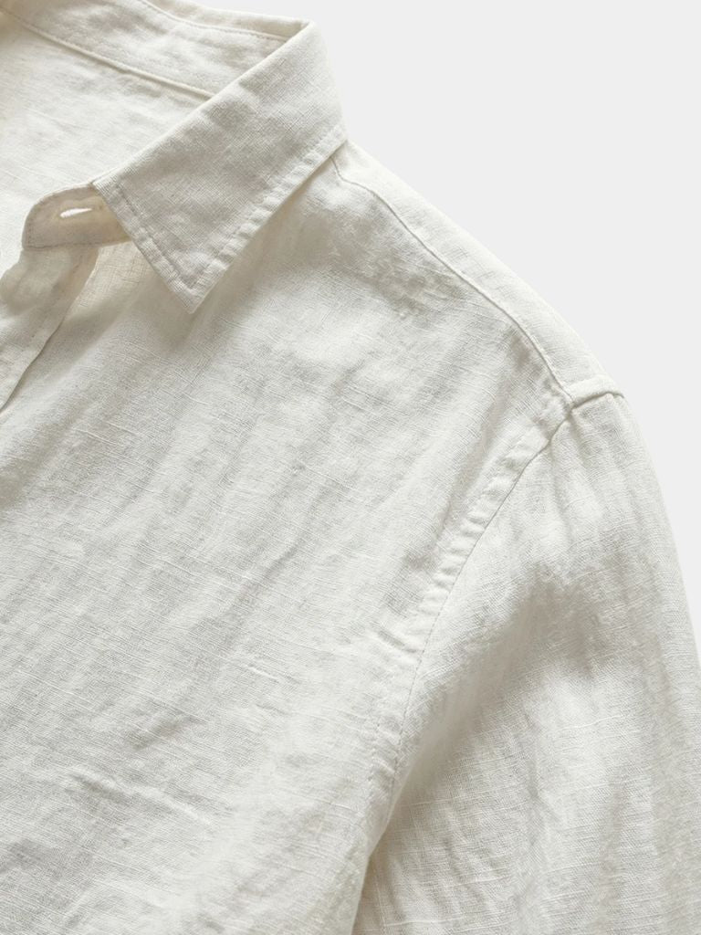Linen Reverie Summer Shirt - Verocci Essentials