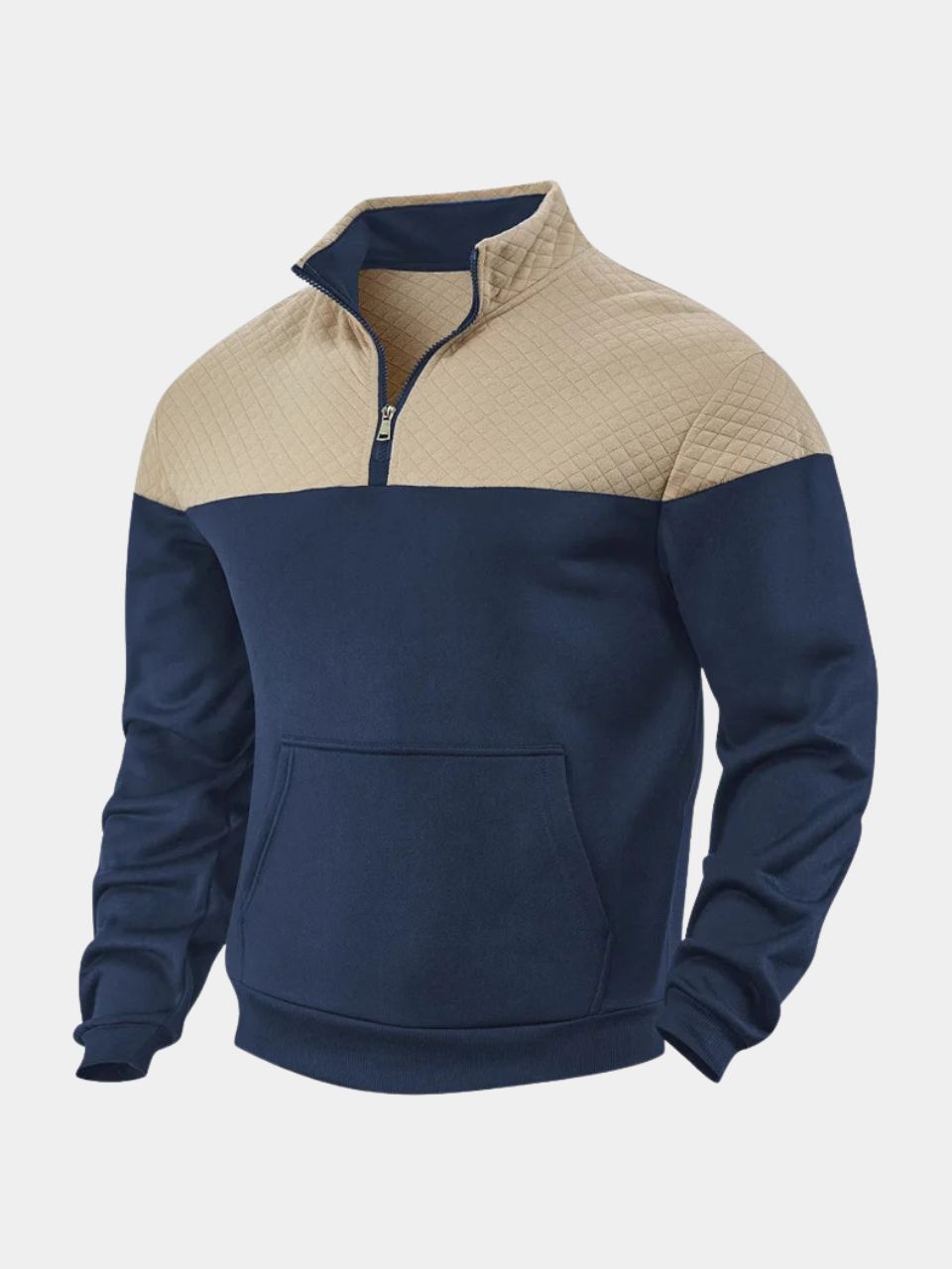 Cambridge Dual-Tone Winter Pullover - Verocci Essentials
