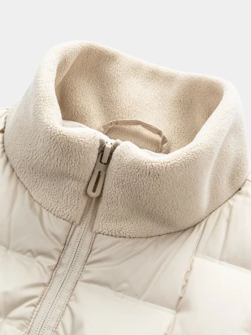 Alpine Cream Hybrid Jacket - Verocci Essentials