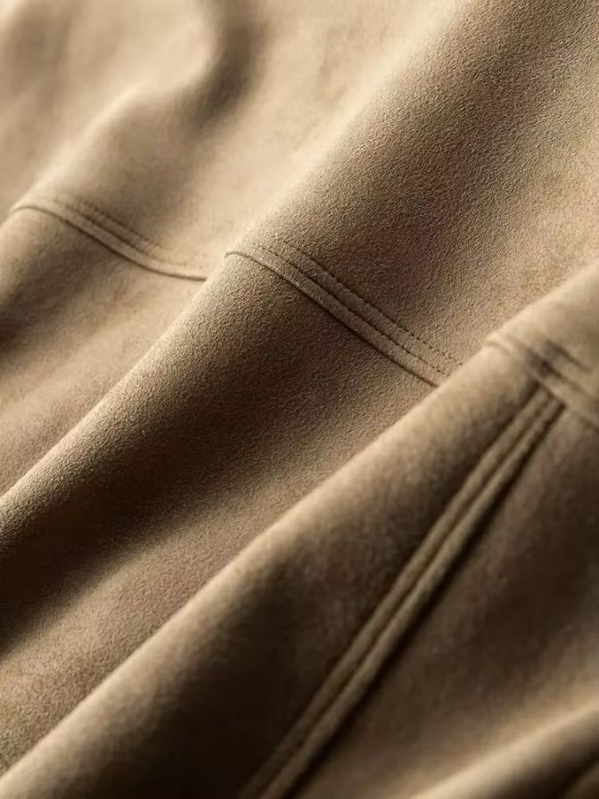 Laurent Leather Aviator Jacket - Verocci Essentials