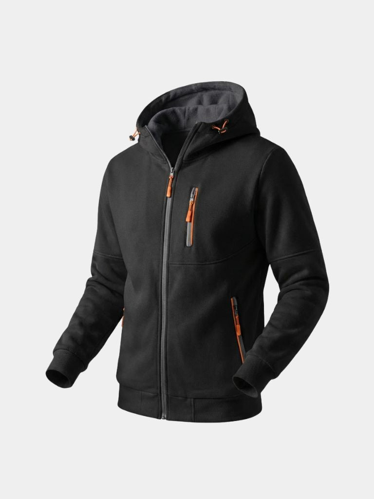 Outland Utility Zip Hoodie - Verocci Essentials
