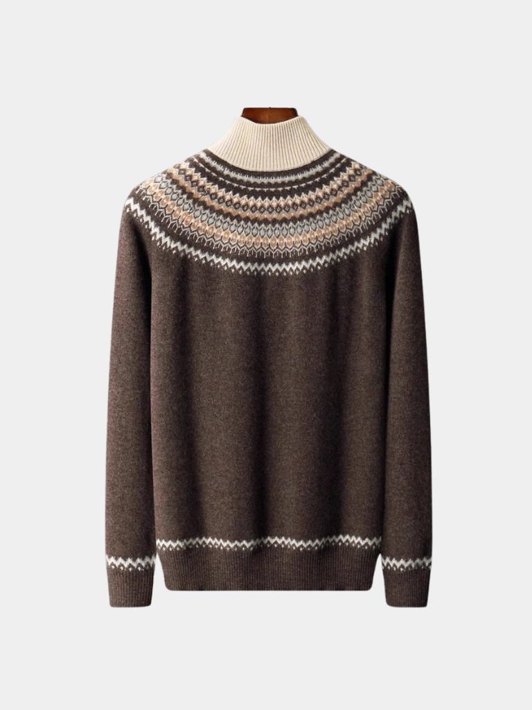 Valenbourg Nordic Knit Sweater - Verocci Essentials