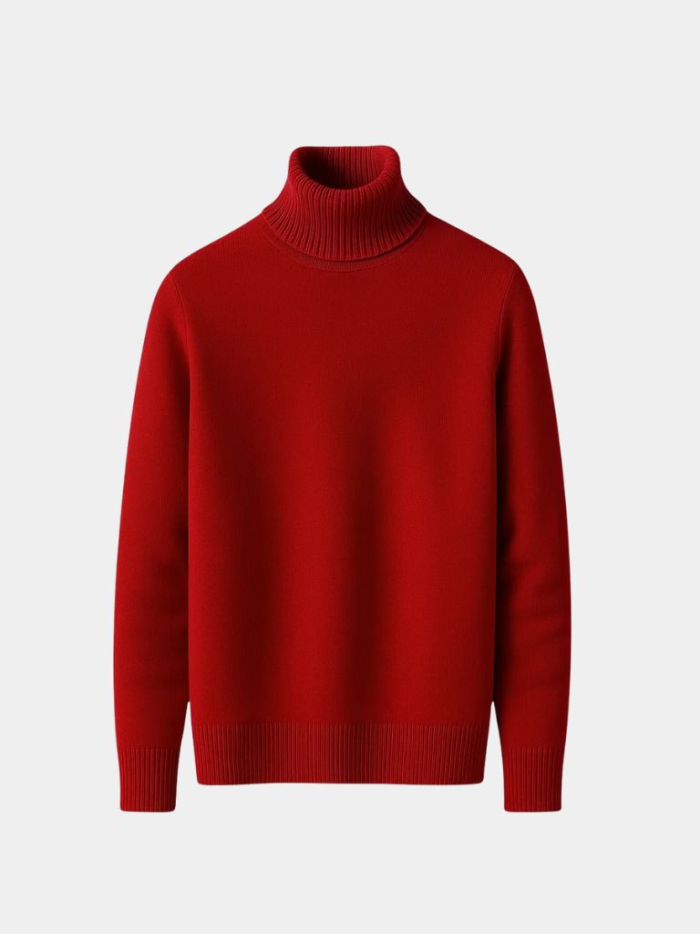 Aurelius Wool Turtleneck - Verocci Essentials
