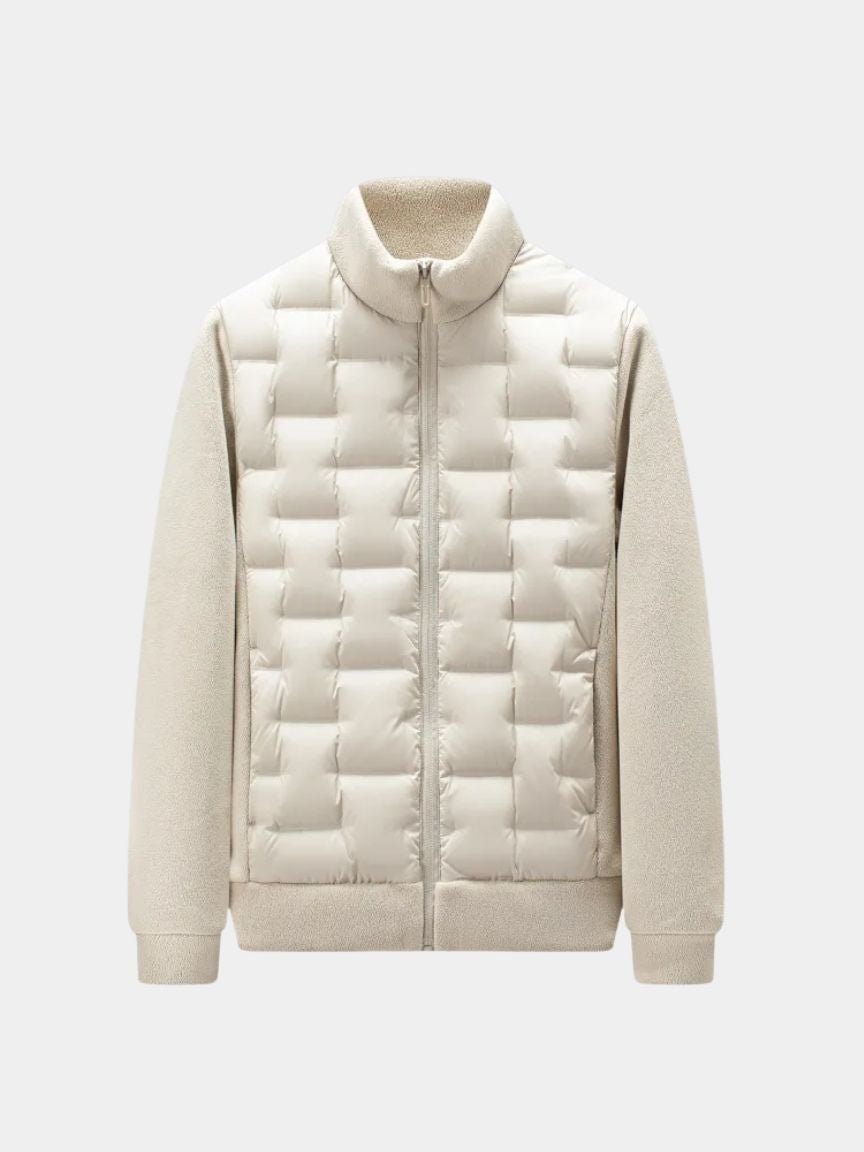 Alpine Cream Hybrid Jacket - Verocci Essentials