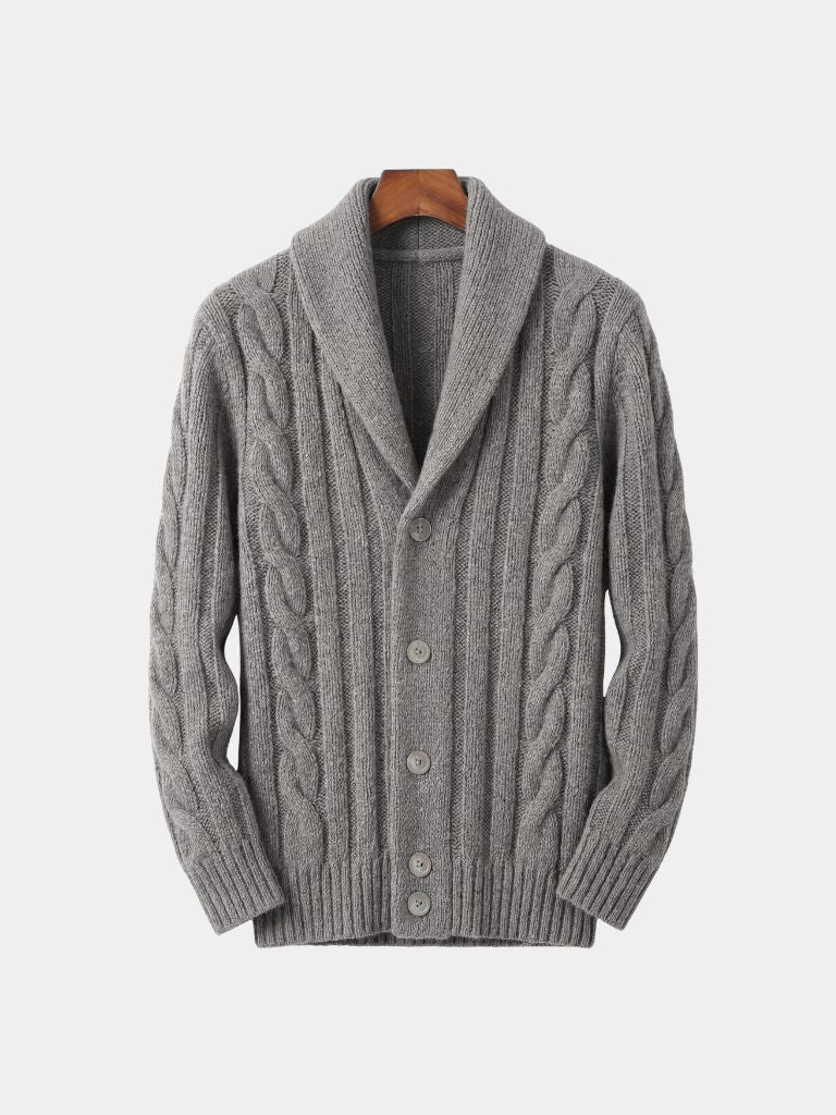 Men's Knitted Cardigan - Verocci Essentials