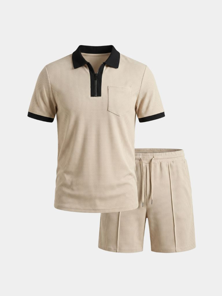 Precision Grid Zipper Set - Verocci Essentials