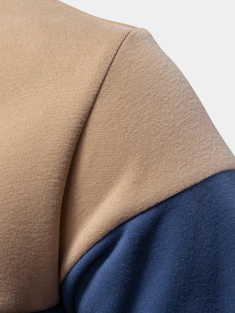 Alpine Zip-Neck Polo Pullover - Verocci Essentials