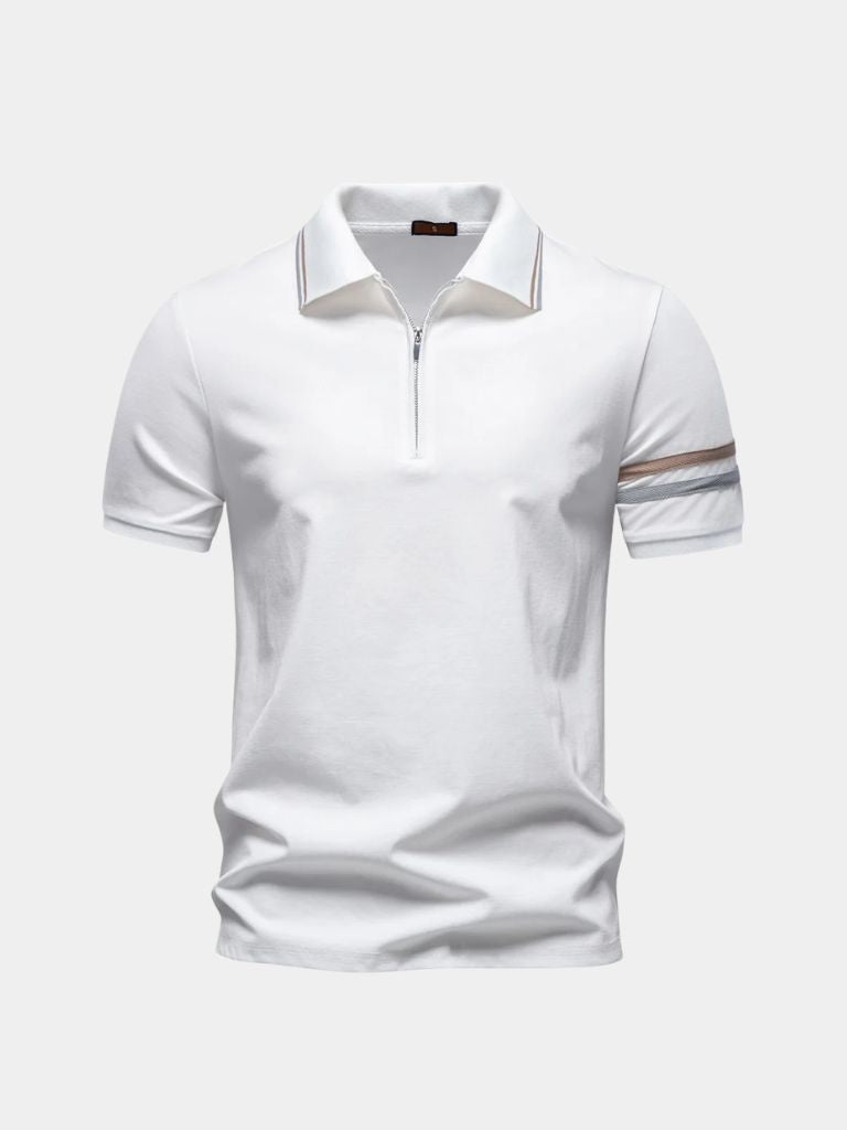 Horizon Striped Polo - Verocci Essentials