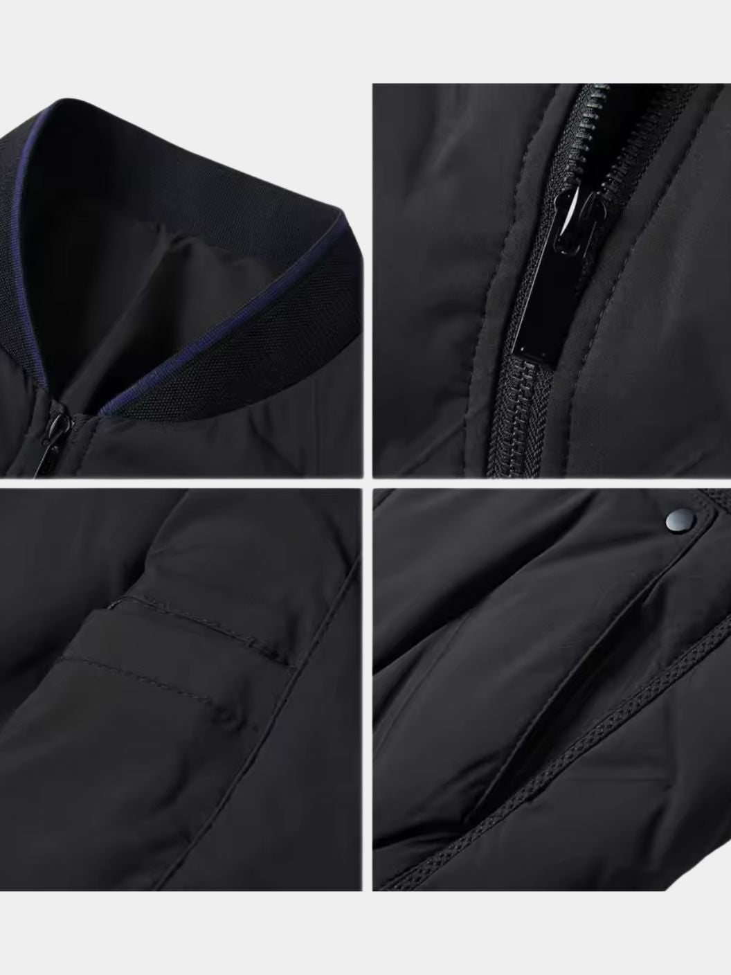 Savoy Heritage Bomber Jacket - Verocci Essentials