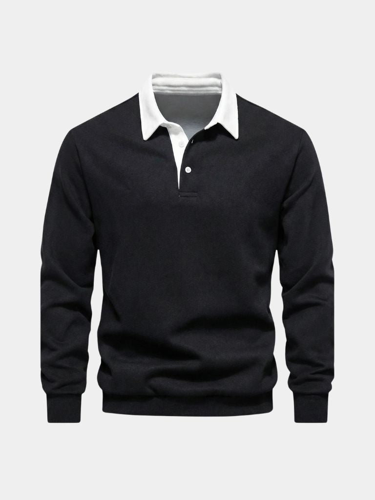 Old Money Essential Polo Shirt - Verocci Essentials