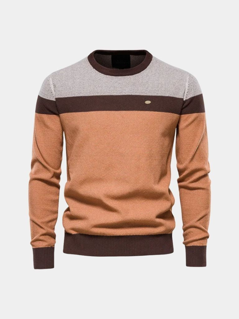 Linear Fusion Pullover - Verocci Essentials