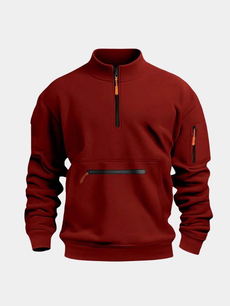 Regent Utility Quarter-Zip - Verocci Essentials