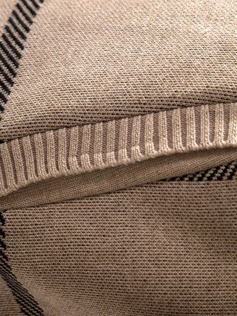 Graphite Symmetry Knit Jacket - Verocci Essentials