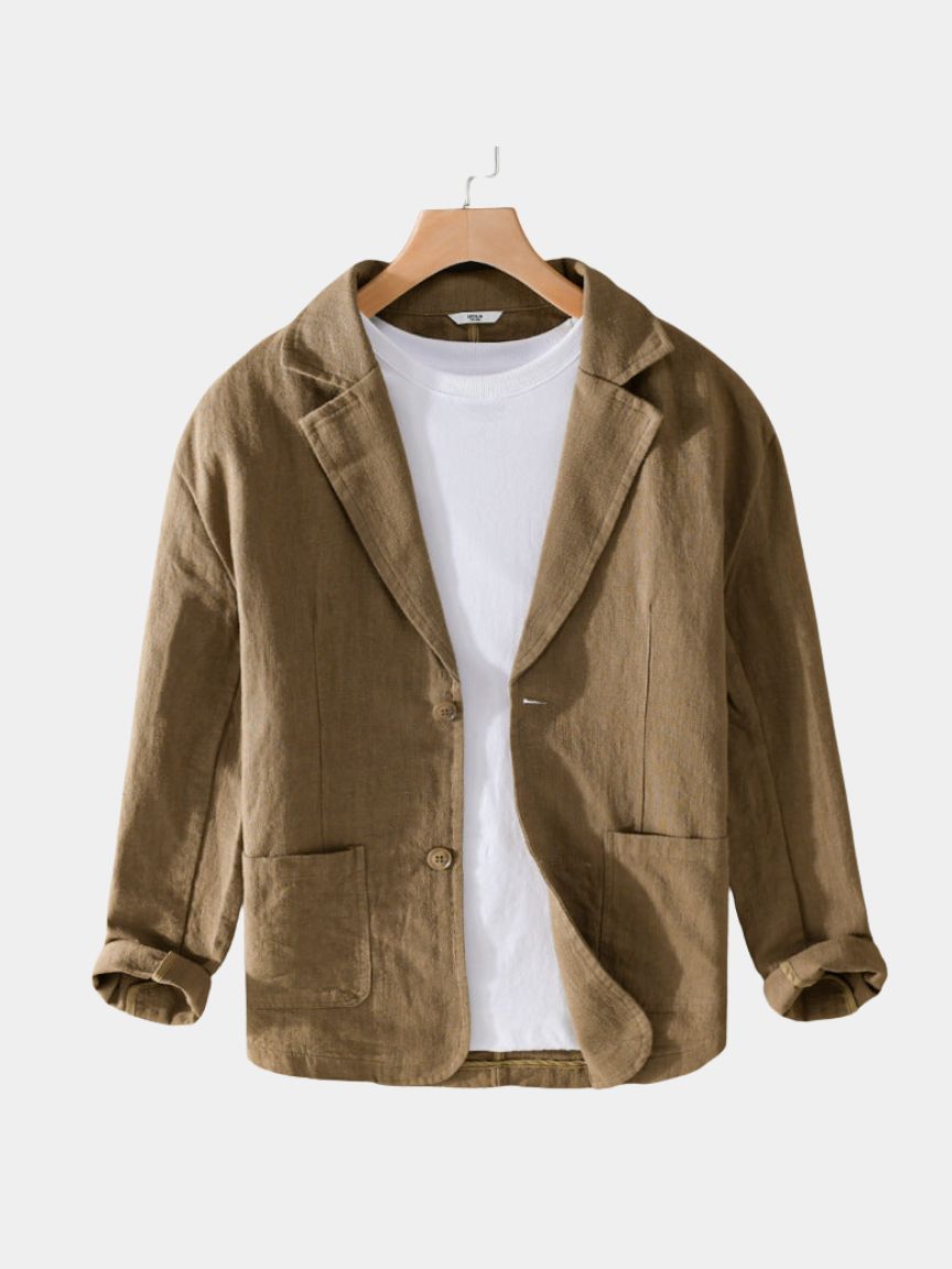 Oldbrook Summer Linen Blazer - Verocci Essentials